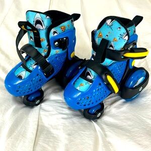 Roller Derby toddler boys roller skates adjustable size 7 - 11